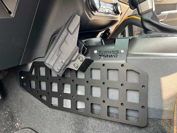 Barnes 4WD Bronco Center Console Molle Panels