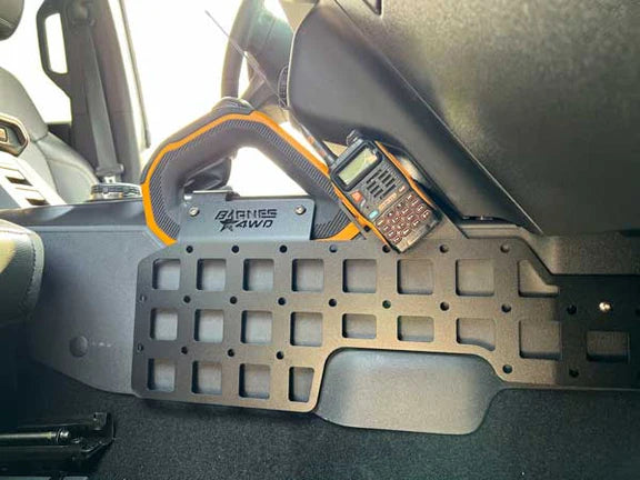 Barnes 4WD Bronco Center Console Molle Panels