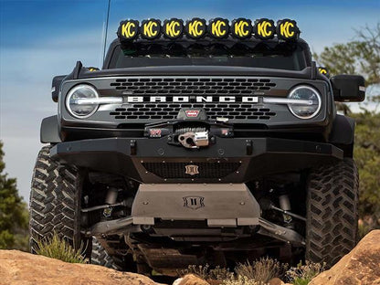 21-23 BRONCO HOSS 1.0 PKG 1.375-3" LIFT STAGE 2 SUSPENSION SYSTEM BILLET