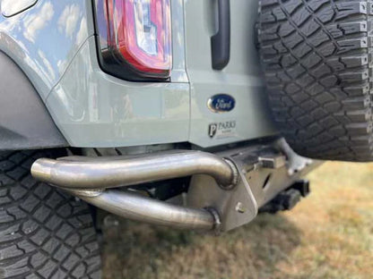 Barnes 4WD Bronco Pritchett Canyon Rear Bumper