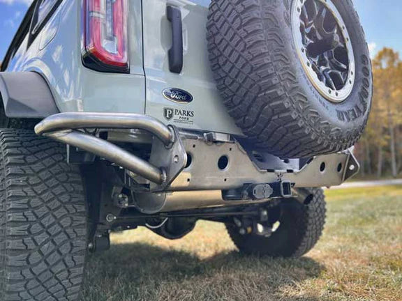 Barnes 4WD Bronco Pritchett Canyon Rear Bumper