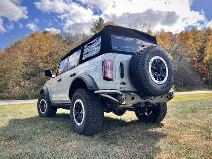 Barnes 4WD Bronco Pritchett Canyon Rear Bumper