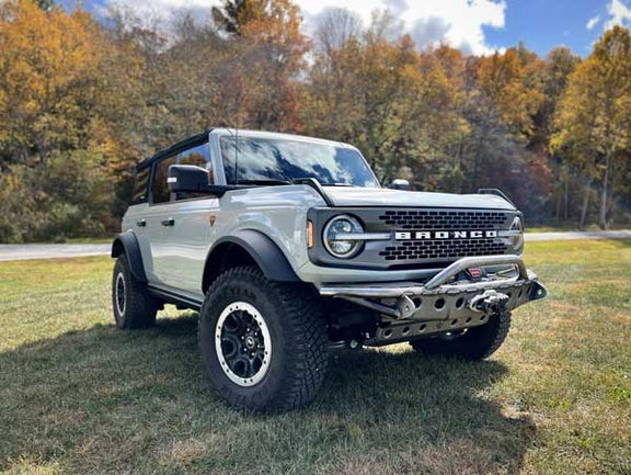 Barnes 4WD Bronco Pritchett Canyon Front Bumper