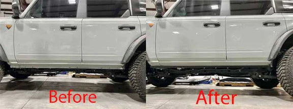 Barnes 4WD Bronco Pinch Weld Covers