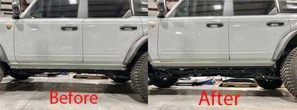 Barnes 4WD Bronco Pinch Weld Covers