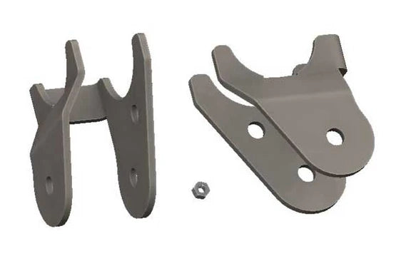 Barnes 4WD Bronco Rear Axle Lower Control Arm Brackets