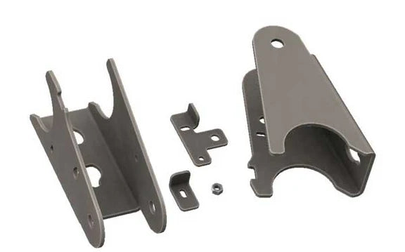 Barnes 4WD Bronco Rear Axle Upper Control Arm Brackets