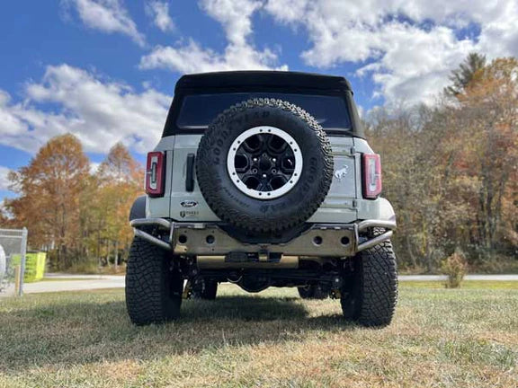 Barnes 4WD Bronco Pritchett Canyon Rear Bumper