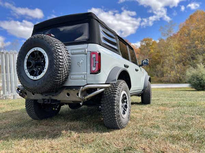 Barnes 4WD Bronco Pritchett Canyon Rear Bumper