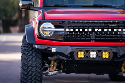 2021+ ADD FORD BRONCO BOMBER FRONT BUMPER (BAJA)