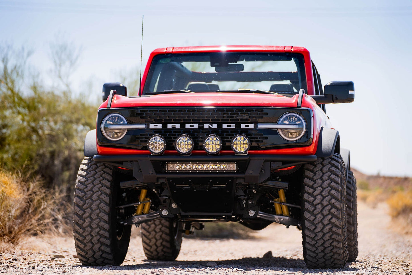 2021-2023 FORD BRONCO ADD PRO BOLT-ON FRONT BUMPER