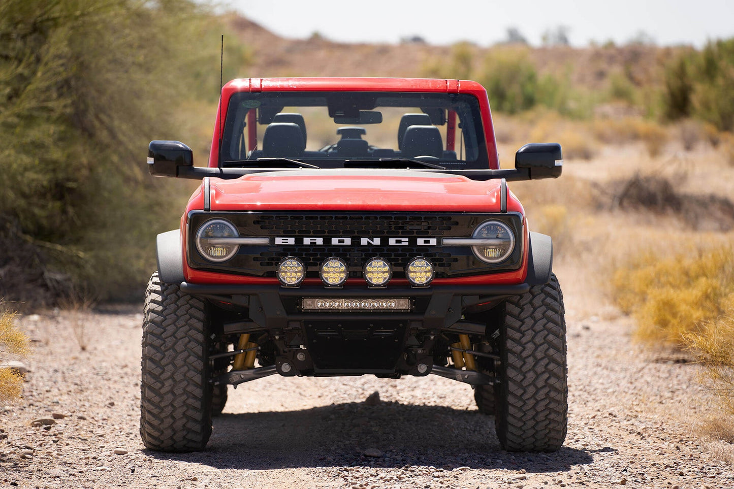 2021-2023 FORD BRONCO ADD PRO BOLT-ON FRONT BUMPER