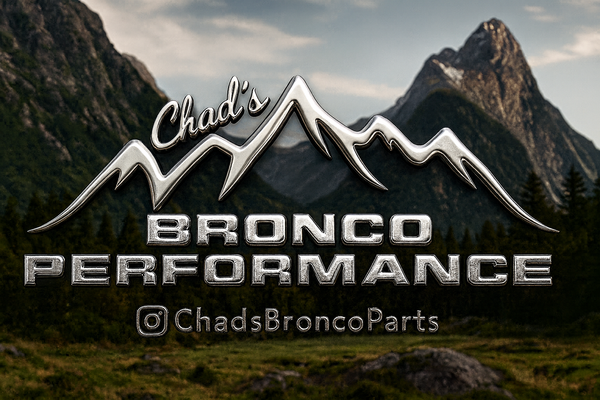 BRONCO PERFORMANCE logo