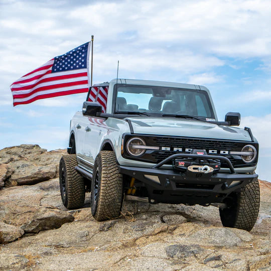 Turn Offroad 2021+ Ford Bronco Tailgate Flag Mount