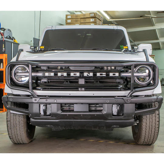 Turn Offroad 2021+ Ford Bronco OEM Modular Bumper Grill Guard