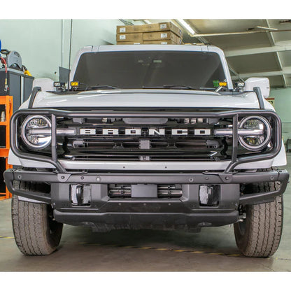 Turn Offroad 2021+ Ford Bronco OEM Modular Bumper Grill Guard