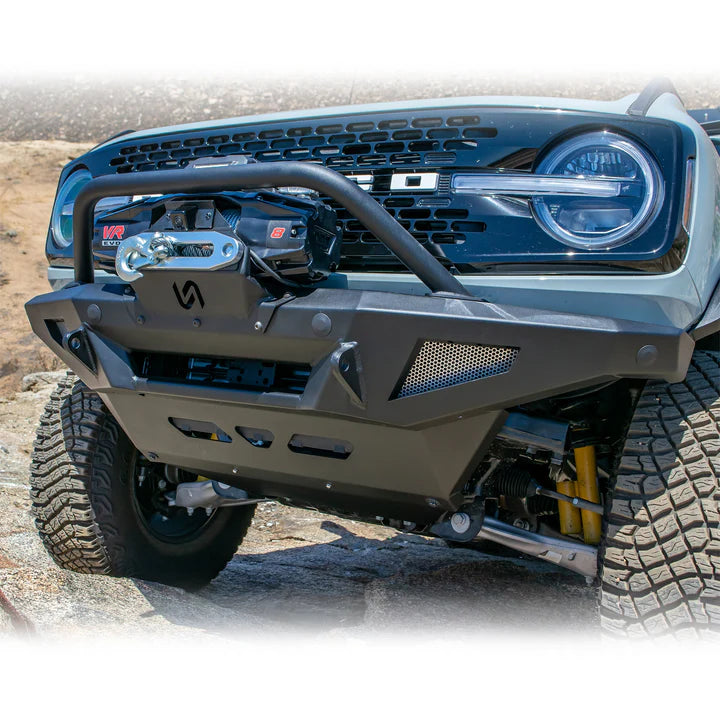 Turn Offroad 2021+ Ford Bronco Front Bumper Package | Bumper | Skid Plate | Winch Mount | Bull Bar