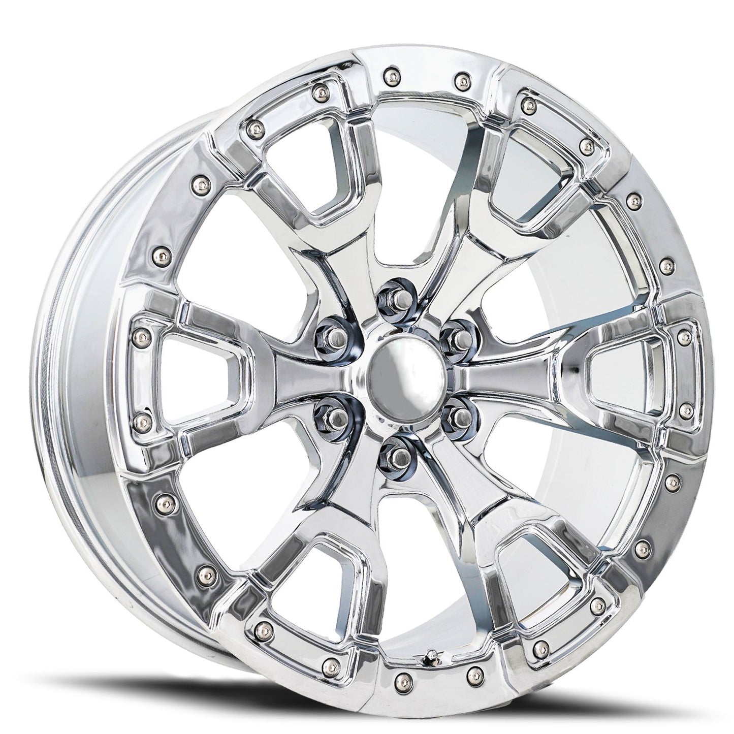 20" Bronco Raptor Wheel Chrome