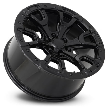 20" Bronco Raptor Wheel Black