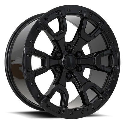 20" Bronco Raptor Wheel Black