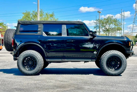 Turn Offroad 2021+ Ford Bronco Side Step 4-Door