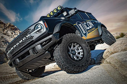 ICON 21-23 BRONCO NON-SASQUATCH 3-4" LIFT STAGE 8 SUSPENSION SYSTEM, TUBULAR UCA