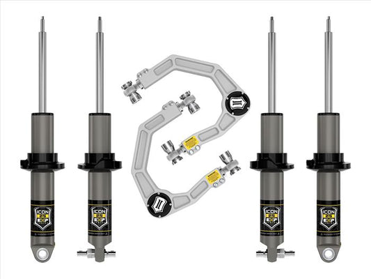 21-23 BRONCO HOSS 1.0 PKG 1.375-3" LIFT STAGE 2 SUSPENSION SYSTEM BILLET