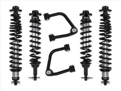 21-23 BRONCO NON-SASQ 3-4" LIFT STAGE 3 SUSPENSION SYSTEM TUBULAR HEAVY RATE