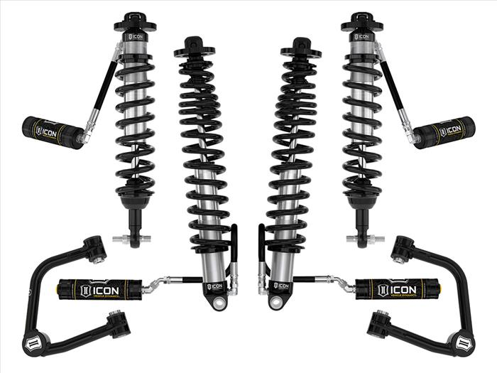 21-23 BRONCO NON-SASQ 3-4" LIFT STAGE 4 SUSPENSION SYSTEM TUBULAR HEAVY RATE