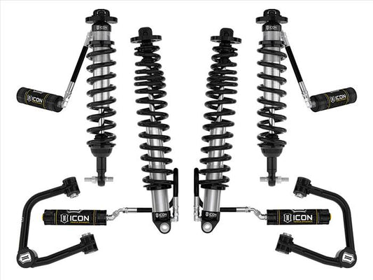 21-23 BRONCO NON-SASQ 3-4" LIFT STAGE 4 SUSPENSION SYSTEM TUBULAR HEAVY RATE