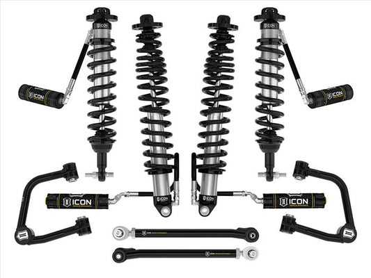 21-23 BRONCO NON-SASQ 3-4" LIFT STAGE 5 SUSPENSION SYSTEM TUBULAR HEAVY RATE