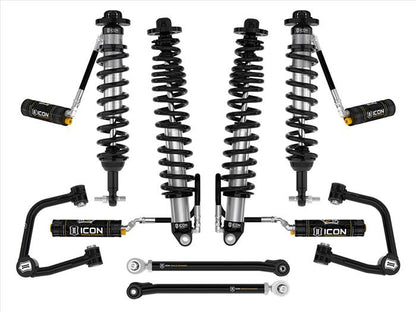 21-23 BRONCO NON-SASQ 3-4" LIFT STAGE 6 SUSPENSION SYSTEM TUBULAR HEAVY RATE