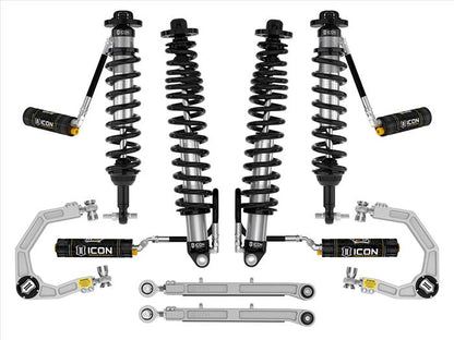 21-23 BRONCO NON-SASQ 3-4" LIFT STAGE 6 SUSPENSION SYSTEM BILLET HEAVY RATE