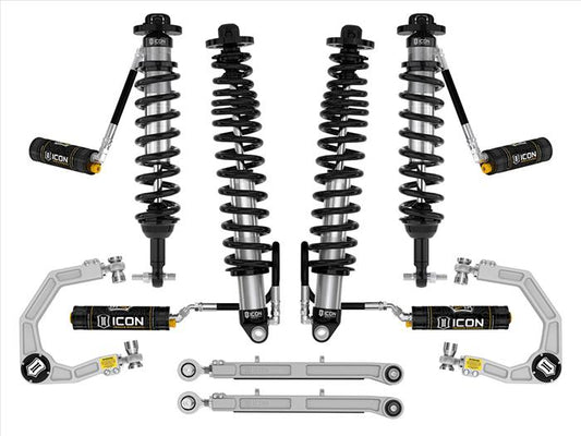 21-23 BRONCO NON-SASQ 3-4" LIFT STAGE 6 SUSPENSION SYSTEM BILLET HEAVY RATE