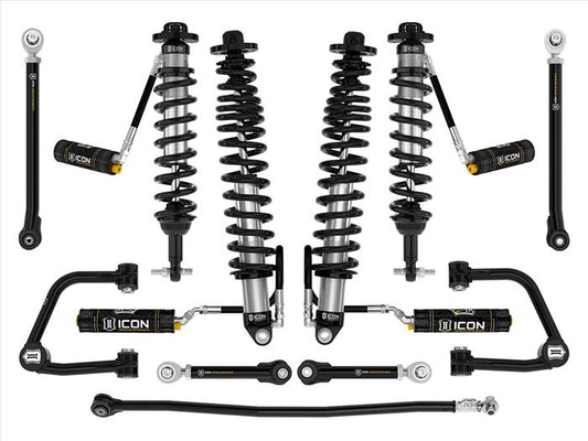 21-23 BRONCO NON-SASQ 3-4" LIFT STAGE 7 SUSPENSION SYSTEM TUBULAR HEAVY RATE