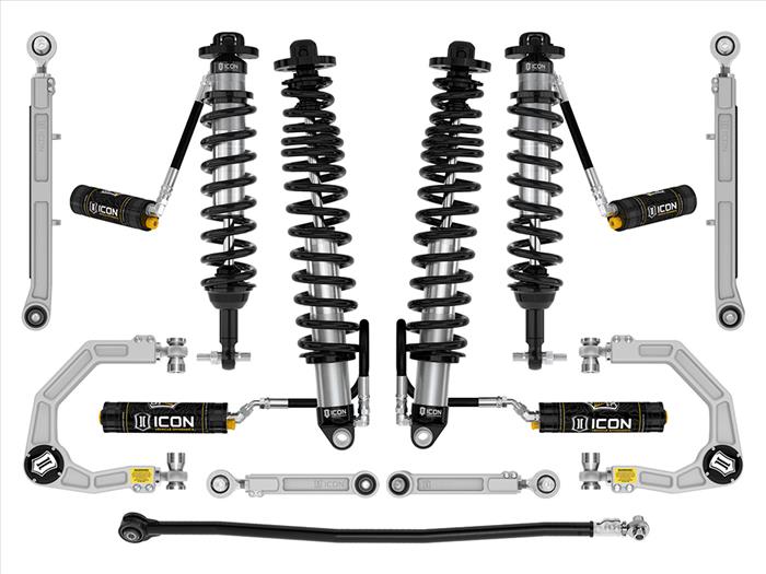 21-23 BRONCO NON-SASQ 3-4" LIFT STAGE 7 SUSPENSION SYSTEM BILLET HEAVY RATE