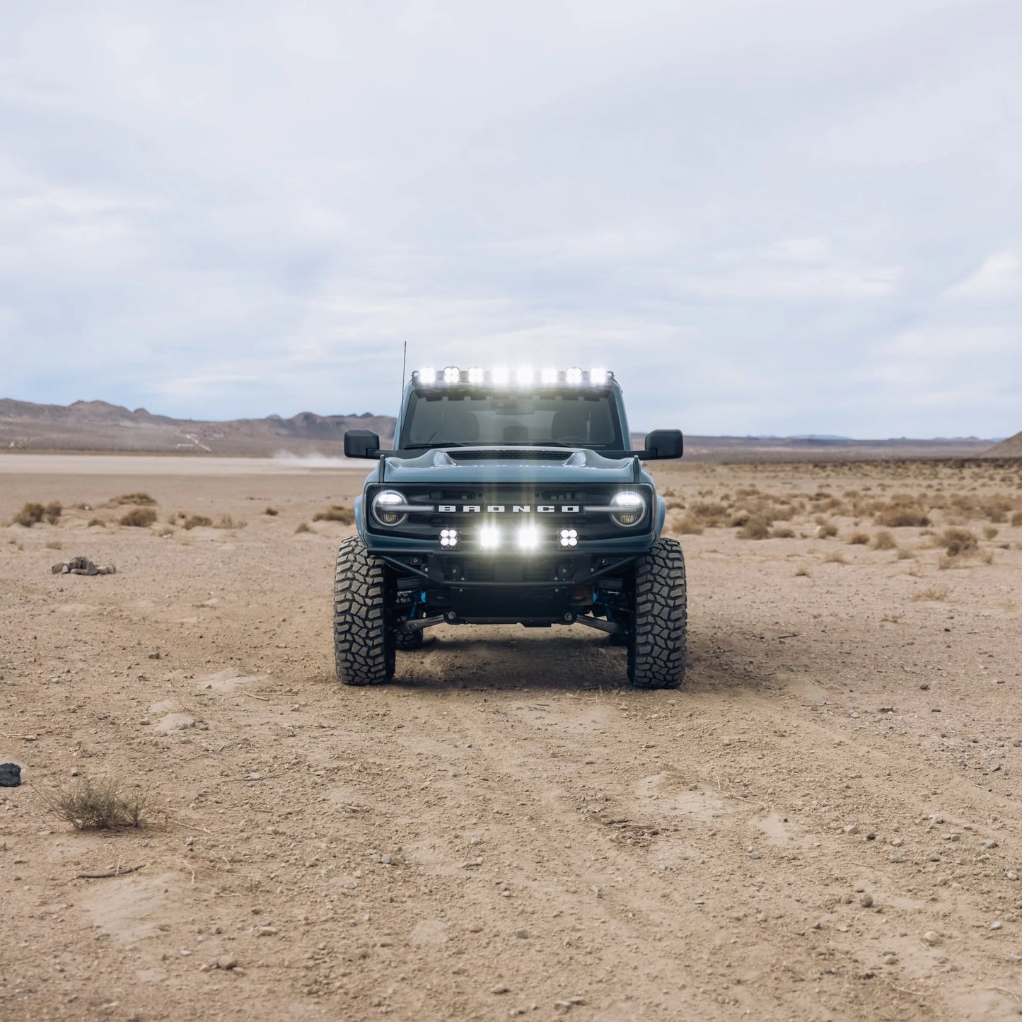 21+ ADV FORD BRONCO RAM AIR HOOD