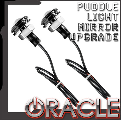 ORACLE LIGHTING FORD BRONCO LED PUDDLE LIGHT UPGRADE FOR OFF-ROAD SIDE MIRROR DITCH LIGHTS