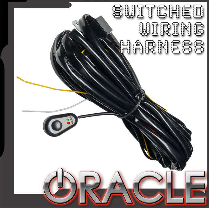 ORACLE LIGHTING FORD BRONCO ROOF LIGHT BAR SWITCHED WIRING HARNESS