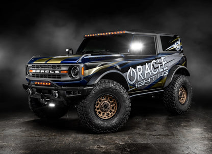 ORACLE LIGHTING INTEGRATED WINDSHIELD ROOF LED LIGHT BAR SYSTEM FOR 2021+ FORD BRONCO