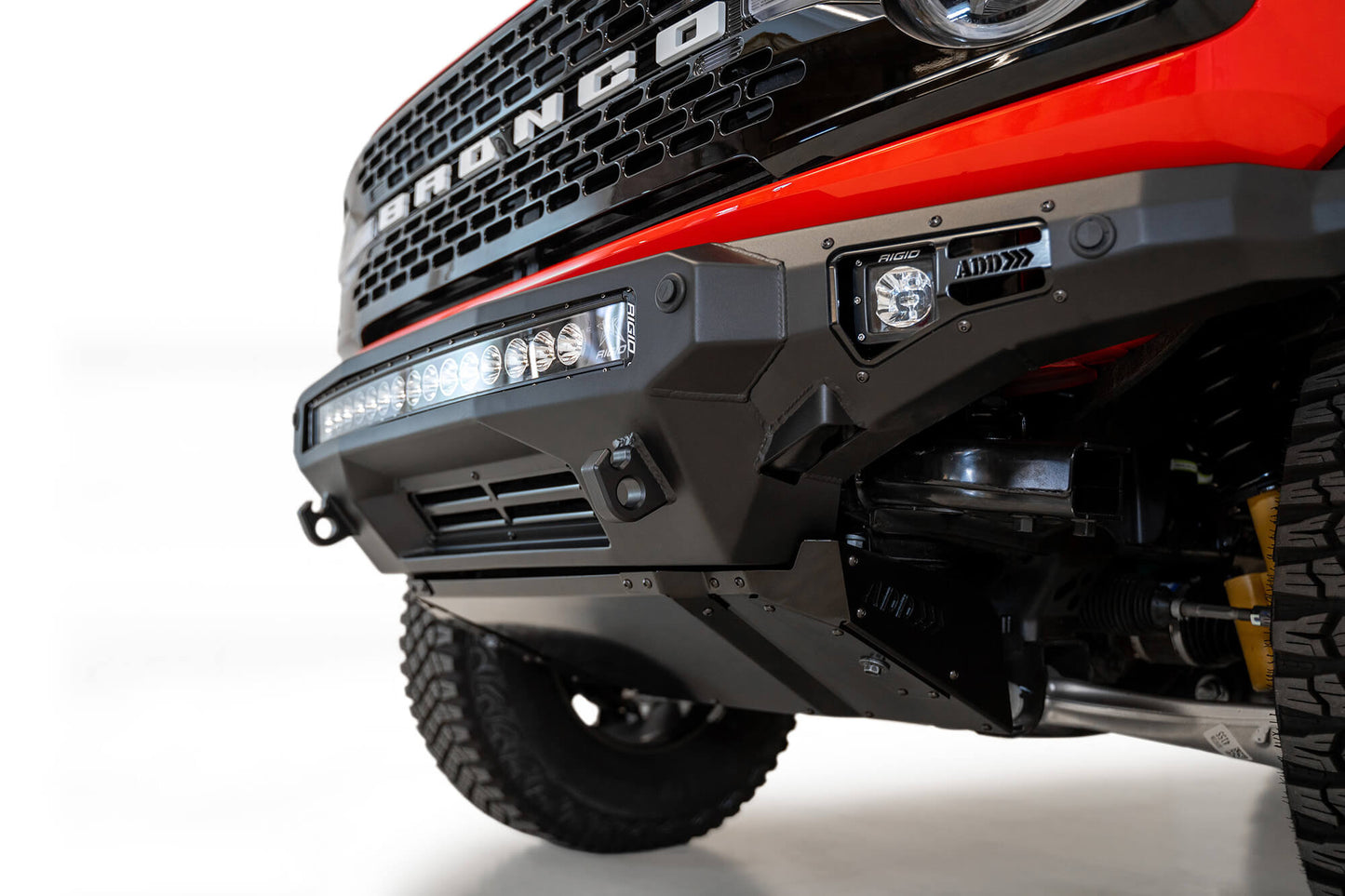2021-2023 ADD FORD BRONCO STEALTH FIGHTER FRONT BUMPER