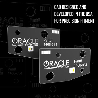 ORACLE LIGHTING 2021-2023 FORD BRONCO COLORSHIFT RGB+W HEADLIGHT HALO UPGRADE KIT