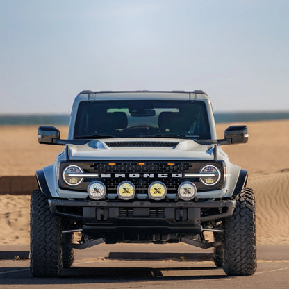 21+ ADV FORD BRONCO RAM AIR HOOD