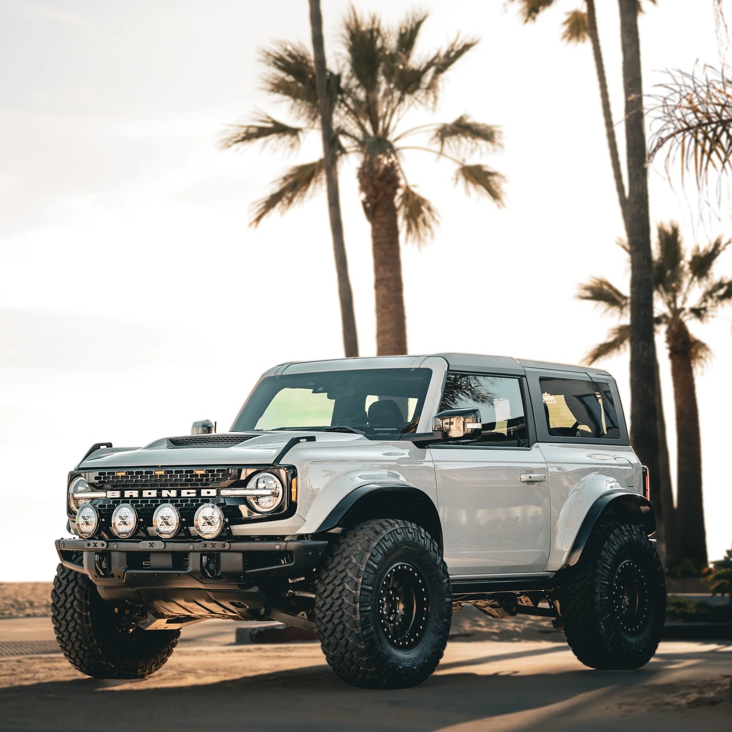 21+ ADV FORD BRONCO RAM AIR HOOD