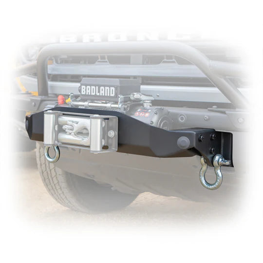 Turn Offroad 2021+ Ford Bronco OEM Modular Bumper Winch Plate