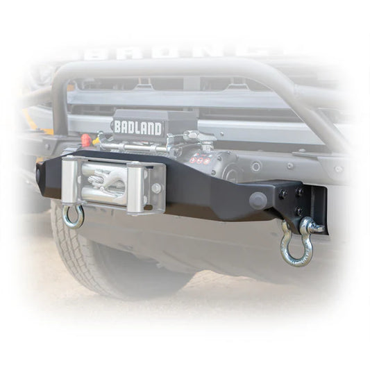Turn Offroad 2021+ Ford Bronco OEM Modular Bumper Winch Plate