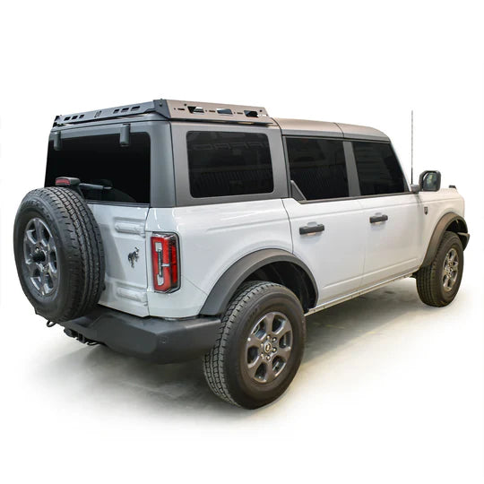 Turn Offroad 2021+ Ford Bronco 4 Door Hard Top Half Roof Rack