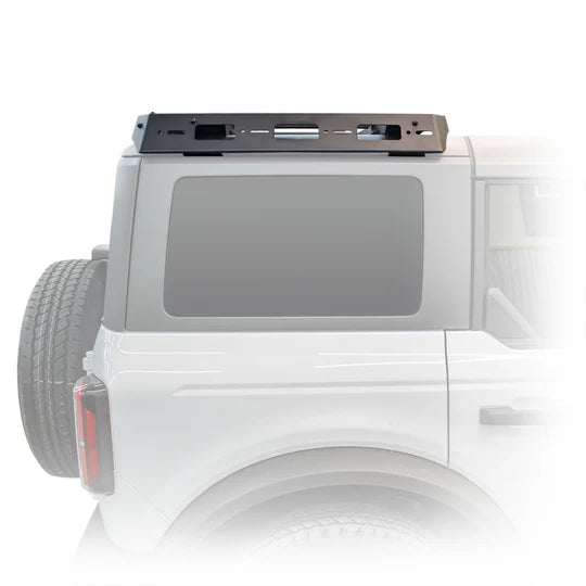 Turn Offroad 2021+ Ford Bronco 4 Door Hard Top Half Roof Rack