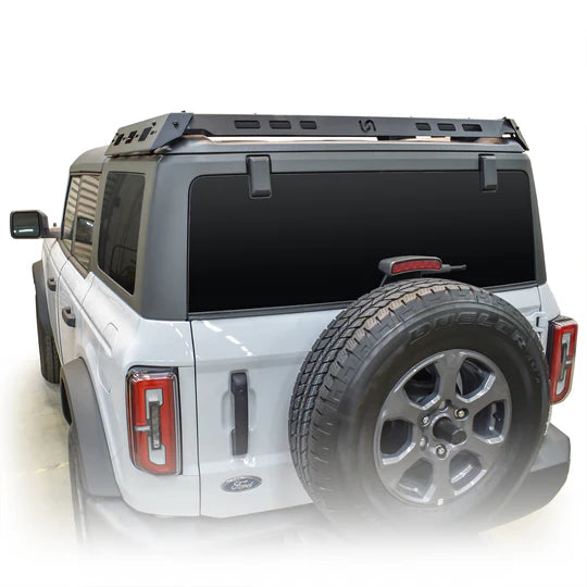Turn Offroad 2021+ Ford Bronco 4 Door Hard Top Half Roof Rack