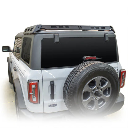 Turn Offroad 2021+ Ford Bronco 4 Door Hard Top Half Roof Rack